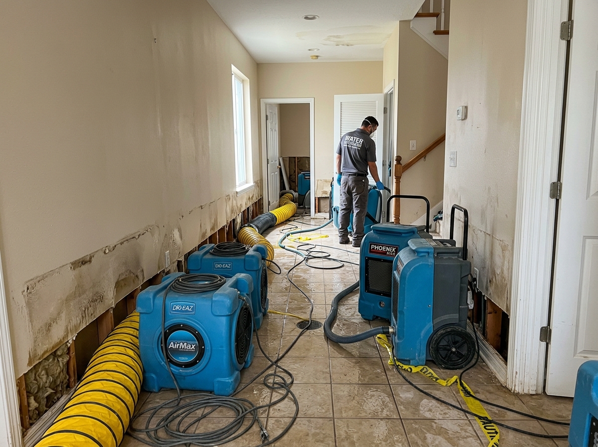 Big Bear City Emergency Water Removal Near Me