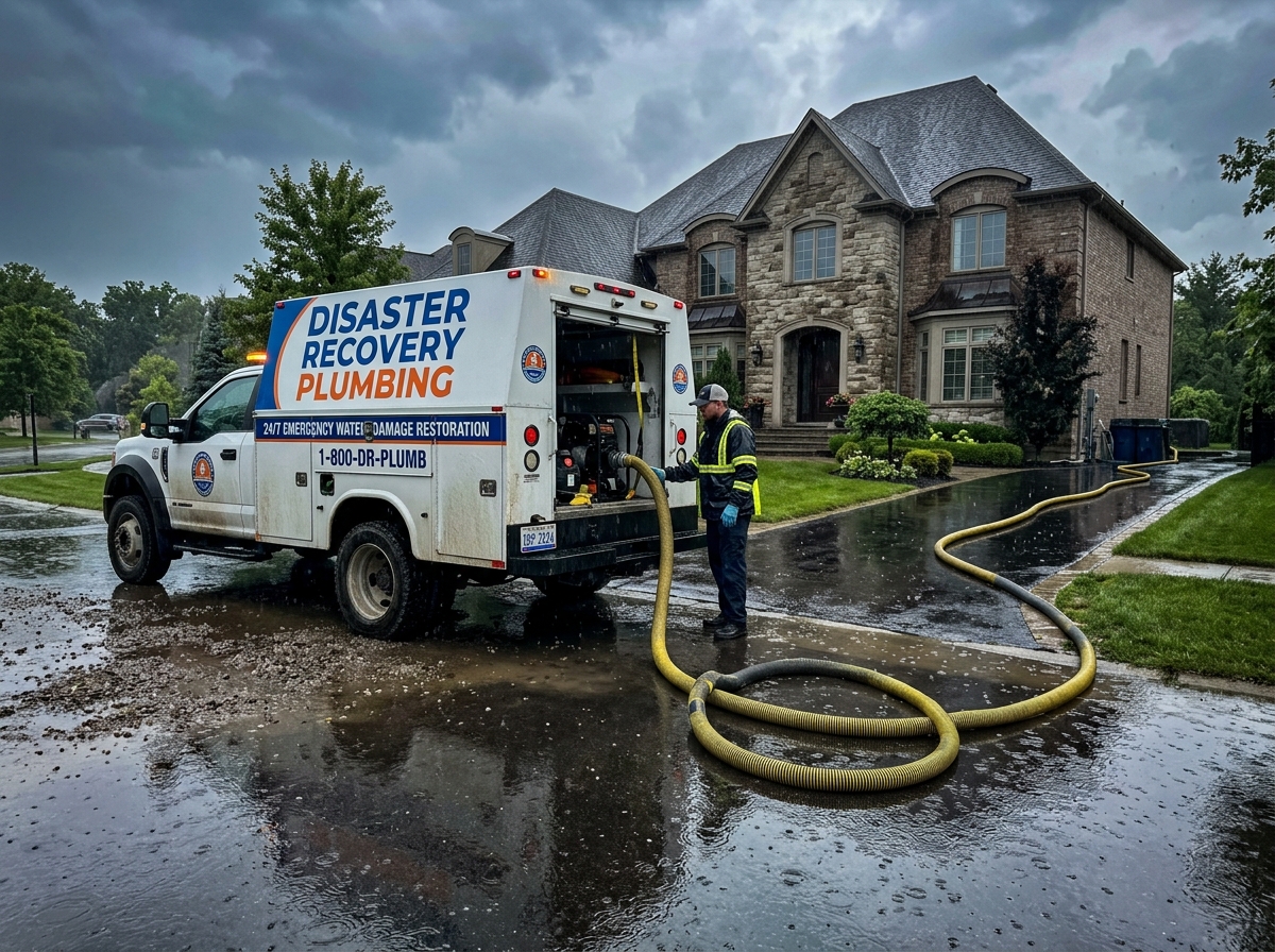 Big Bear City Emergency Water Removal